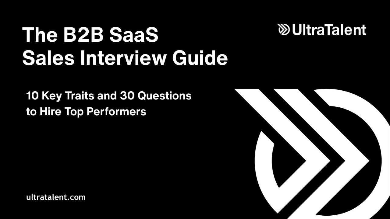 Hire better B2B SaaS salespeople — before they cost you six figures.